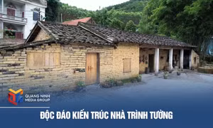 Độc đáo kiến trúc nhà trình tường