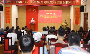 Chuyển hóa địa bàn trọng điểm về ANTT ở Sông Khoai
