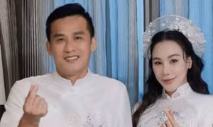 Chồng doanh nhân của Hồ Quỳnh Hương lần đầu lộ diện