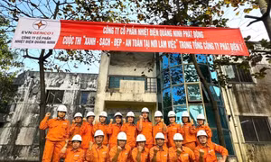 Công ty CP Nhiệt điện Quảng Ninh hưởng ứng Tháng an toàn vệ sinh lao động năm 2025
