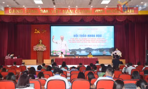 Hội thảo khoa học “Cuộc đời, sự nghiệp và những tình cảm của Chủ tịch Hồ Chí Minh dành cho Đảng bộ và nhân dân các dân tộc tỉnh Quảng Ninh”