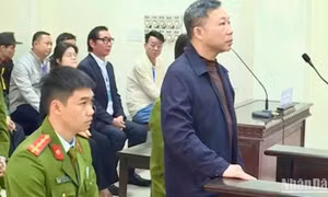 Phiên tòa phúc thẩm, bị cáo Lưu Bình Nhưỡng được giảm án
