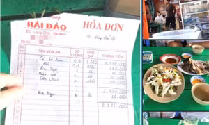Phạt nặng chủ bè nổi ở Nha Trang bán cá bò hòm 3,5 triệu đồng/kg