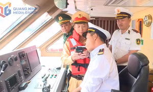 Đảm bảo ATGT đường thuỷ nội địa