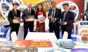 Quảng Ninh tham gia xúc tiến Điện ảnh và bối cảnh quay phim tại Liên hoan phim Cannes lần thứ 78