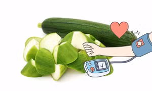 Lợi ích của mướp với người huyết áp cao