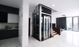Lắp đặt thang máy gia đình 4 tầng: Xu hướng tối ưu hóa không gian sống hiện đại