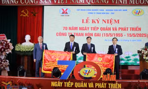 Công ty Than Hòn Gai kỷ niệm 70 năm Ngày tiếp quản và phát triển