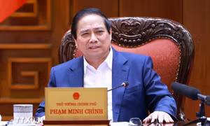 Thủ tướng chủ trì họp xây dựng dự thảo nghị quyết về y tế, giáo dục