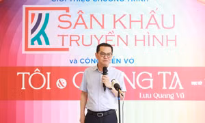 Điều tiếc nuối của NSND Trung Hiếu