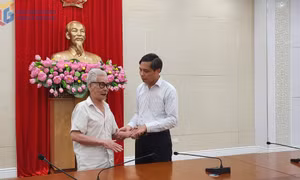 Đối thoại giải quyết khiếu nại của công dân phường Cẩm Sơn 