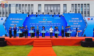 Ra quân Chiến dịch Thanh niên tình nguyện hè và Ngày hội Thanh niên công nhân cấp tỉnh năm 2025