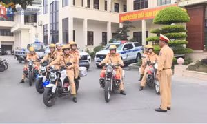 "Phương án 12" góp phần phòng chống tội phạm và đảm bảo trật tự ATGT