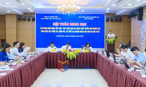 Hội thảo Cải thiện khả năng tiếp cận dịch vụ công trực tuyến cho người dân vùng DTTS, miền núi, hải đảo