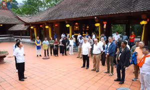 Ngày tìm hiểu về Việt Nam 2025 tại Yên Tử
