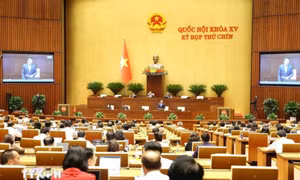 Quốc hội chốt bổ sung dự toán chi thường xuyên hơn 4.300 tỷ đồng năm 2025
