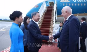 Tổng Bí thư Tô Lâm và Phu nhân kết thúc tốt đẹp chuyến thăm cấp Nhà nước Cộng hòa Belarus