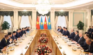 Nâng cấp quan hệ giữa Việt Nam và Kazakhstan lên Đối tác chiến lược