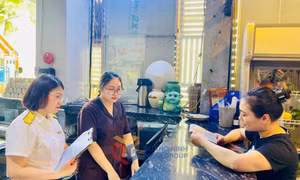 Đội Thuế Hạ Long: Tích cực triển khai hóa đơn điện tử khởi tạo từ máy tính tiền