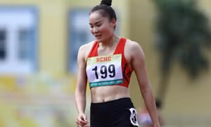 Điền kinh Việt Nam hụt huy chương vàng nội dung 4x400m nữ ở giải châu Á
