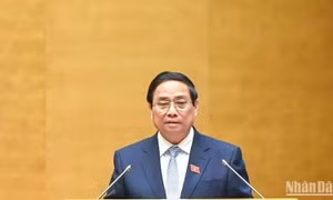 Báo cáo của Chính phủ do Thủ tướng Phạm Minh Chính trình bày tại Kỳ họp thứ 9, Quốc hội khóa XV
