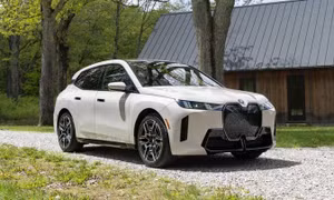 BMW iX 2026: Bước tiến vượt trội của SUV điện hạng sang
