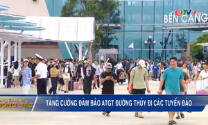 Tăng cường đảm bảo ATGT đường thủy các tuyến đảo