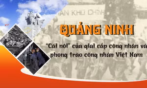 Quảng Ninh – “Cái nôi” của giai cấp công nhân và phong trào công nhân Việt Nam