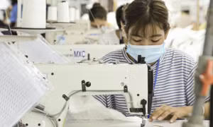 Dệt may 'bứt tốc' đầu năm 2025
