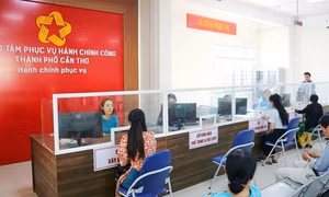 Nghiên cứu chức năng của Trung tâm phục vụ hành chính công cấp xã