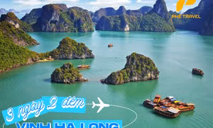 Trải nghiệm tour Vịnh Hạ Long 3 ngày 2 đêm cùng Phê Travel