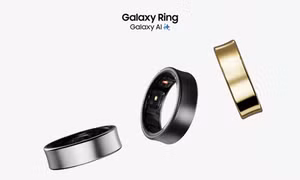 Nhẫn Galaxy Ring tích hợp trợ lý sức khỏe AI ‘tham chiến’ thị trường Việt Nam