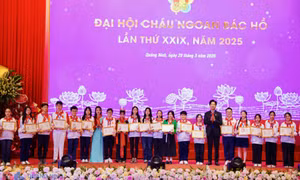 Xứng danh Cháu ngoan Bác Hồ