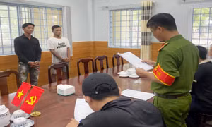 Bắt thêm 3 đối tượng hoạt động băng nhóm, tranh chấp ngư trường ở Kiên Giang