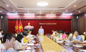 Các cơ quan Đảng phải tiên phong chuyển đổi số