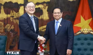 Thủ tướng Phạm Minh Chính đề nghị PowerChina hỗ trợ Việt Nam phát triển công nghiệp đường sắt