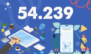 54.239 - là tổng số chữ ký số đã được cung cấp miễn phí cho người dân