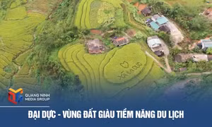 Đại Dực - Vùng đất giàu tiềm năng du lịch