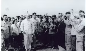 Nhớ Bác, khắc ghi lời dạy của Người