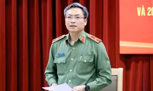 Thiếu tướng Nguyễn Quốc Toản là Người phát ngôn Bộ Công an
