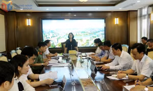 Chuẩn bị tốt nhất các điều kiện cho cung rước, chiêm bái Xá lợi Đức Phật tại Cung Trúc Lâm Yên Tử