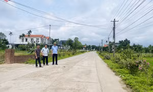Hải Hà: Kịp thời giải quyết kiến nghị về đường giao thông trên địa bàn xã Quảng Long 