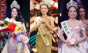 Ngã rẽ trái ngược của Thùy Tiên, Phương Khánh, Thanh Thủy - 3 hoa hậu đăng quang quốc tế