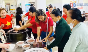 Hành trình nhân đạo, lan tỏa yêu thương