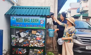 Sống xanh từ những điều đơn giản
