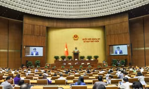 Trình Quốc hội phê chuẩn quyết toán ngân sách Nhà nước năm 2023