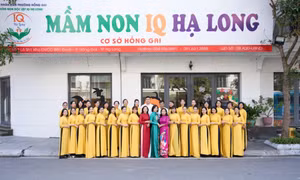 IQ Hạ Long - 10 năm ươm mầm tương lai