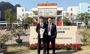 Quảng Ninh có 3 học sinh được miễn thi tốt nghiệp và ưu tiên xét tuyển thẳng Đại học, Cao đẳng năm 2025