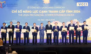 Công bố Chỉ số năng lực cạnh tranh cấp tỉnh năm 2024