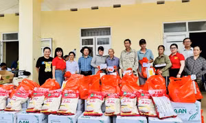 Kỳ 1: Gieo yêu thương nơi bão đi qua